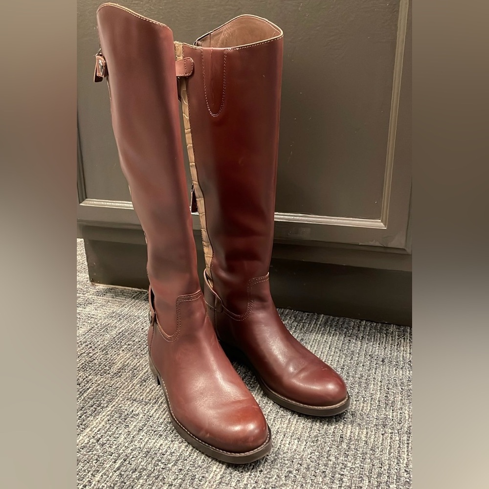 Sam Edelman Brown Boots
